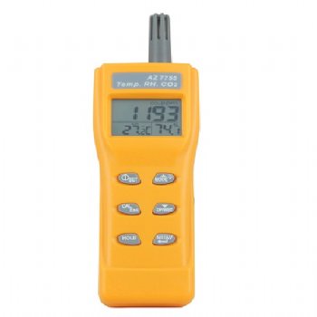7755 AZ Portable CO2 Temp RH Meter