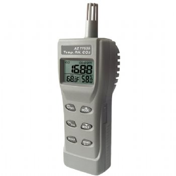 77535 AZ portable CO2 detector